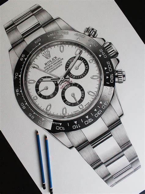 rolex drawing